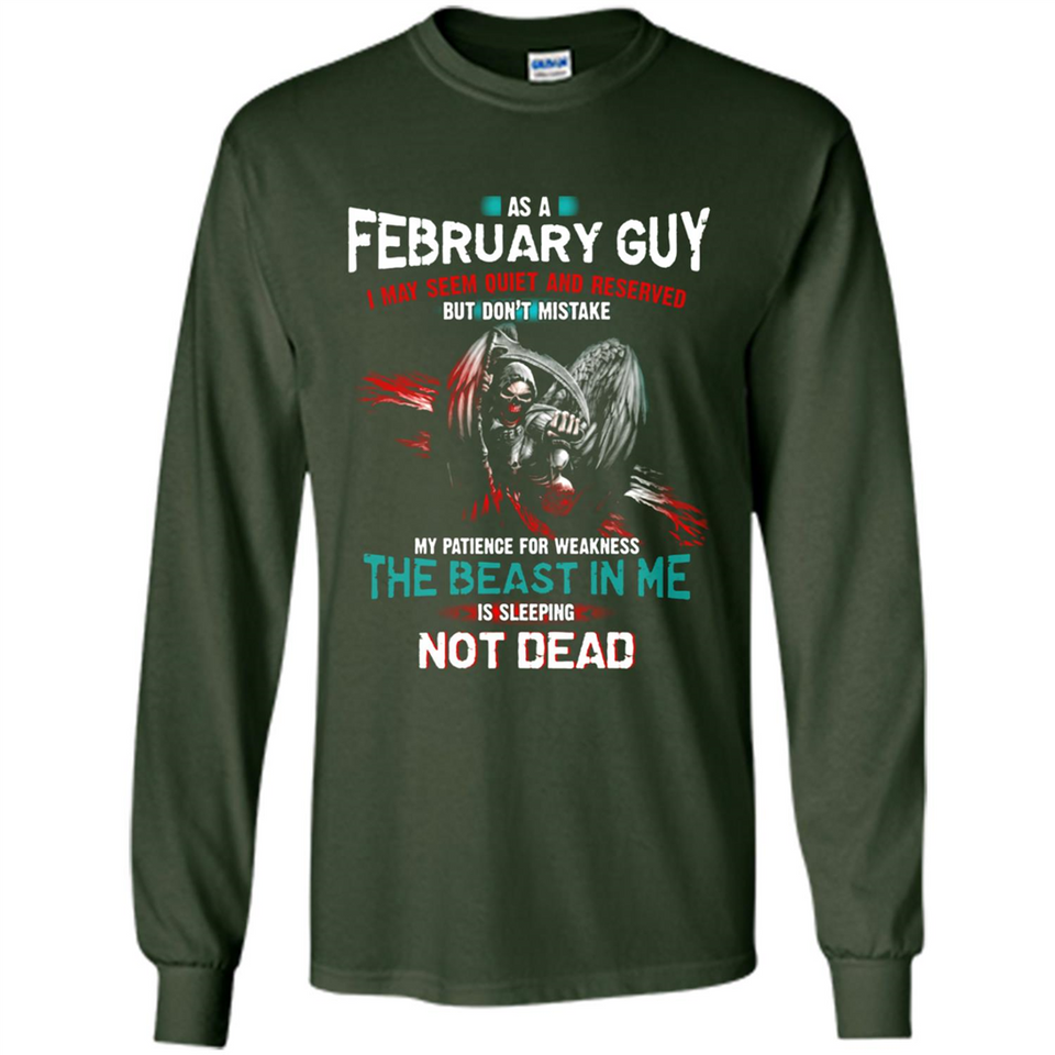 As A February Guy I May Seem Quiet And Reserved PINGPONG