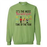 It's The Most Wonderful Time Of The Year - Sweatshirt
