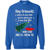 Hey Griswold Where Do You Think You’re Gonna Put A Tree Christmas PING PONG