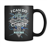 I Can Do All Things Through Christ Who Strengthens Me T shirt hoodie sweater