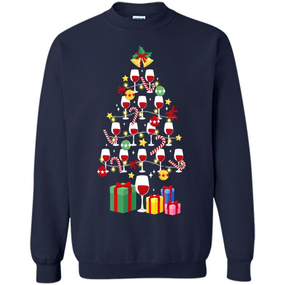 Wine Christmas Tree Red Wine Day August 28