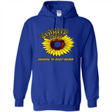 Semicolon Sunflower choose to keep going PINGPONG