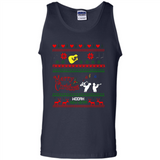 Music Ugly Christmas SweatShirt - Tank Top