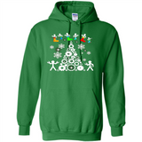 Funny Mechanics Ugly Christmas 2018 - Hoodie