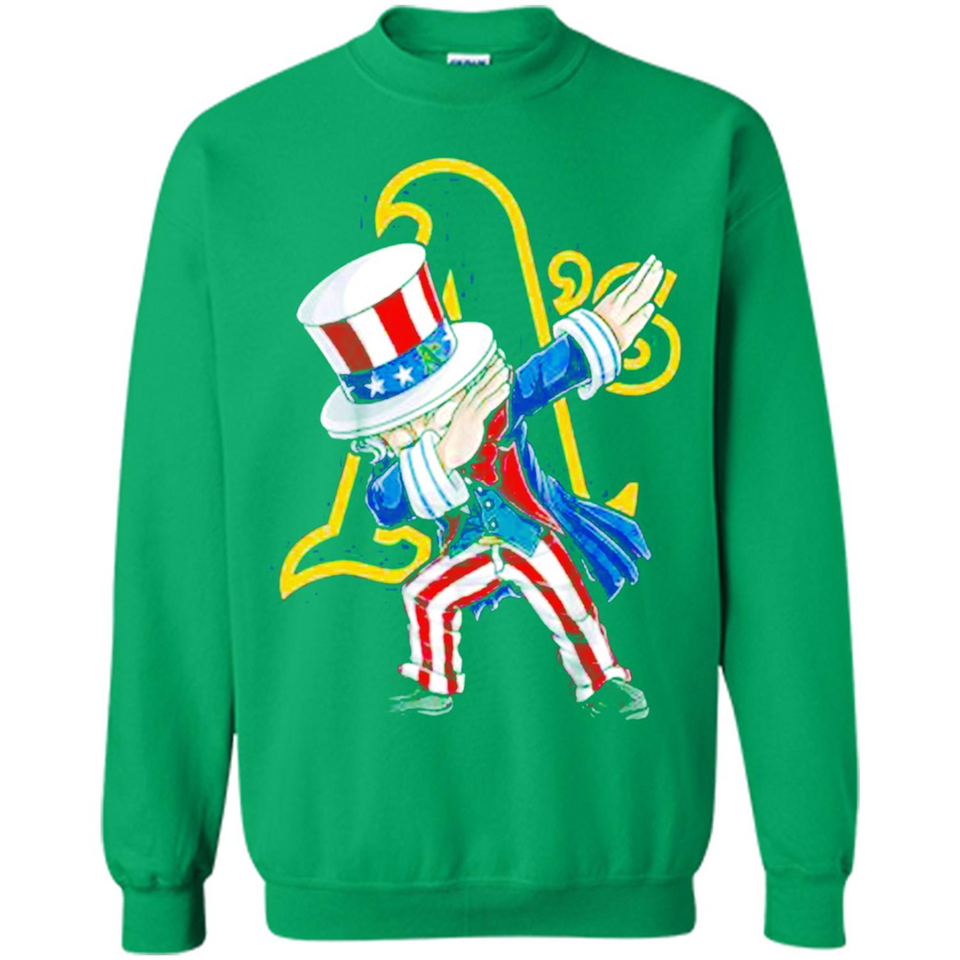 MLB OAKLAND ATHLETICS UNCLE SAM DABBING INDEPENDENCE DAY