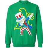 MLB OAKLAND ATHLETICS UNCLE SAM DABBING INDEPENDENCE DAY