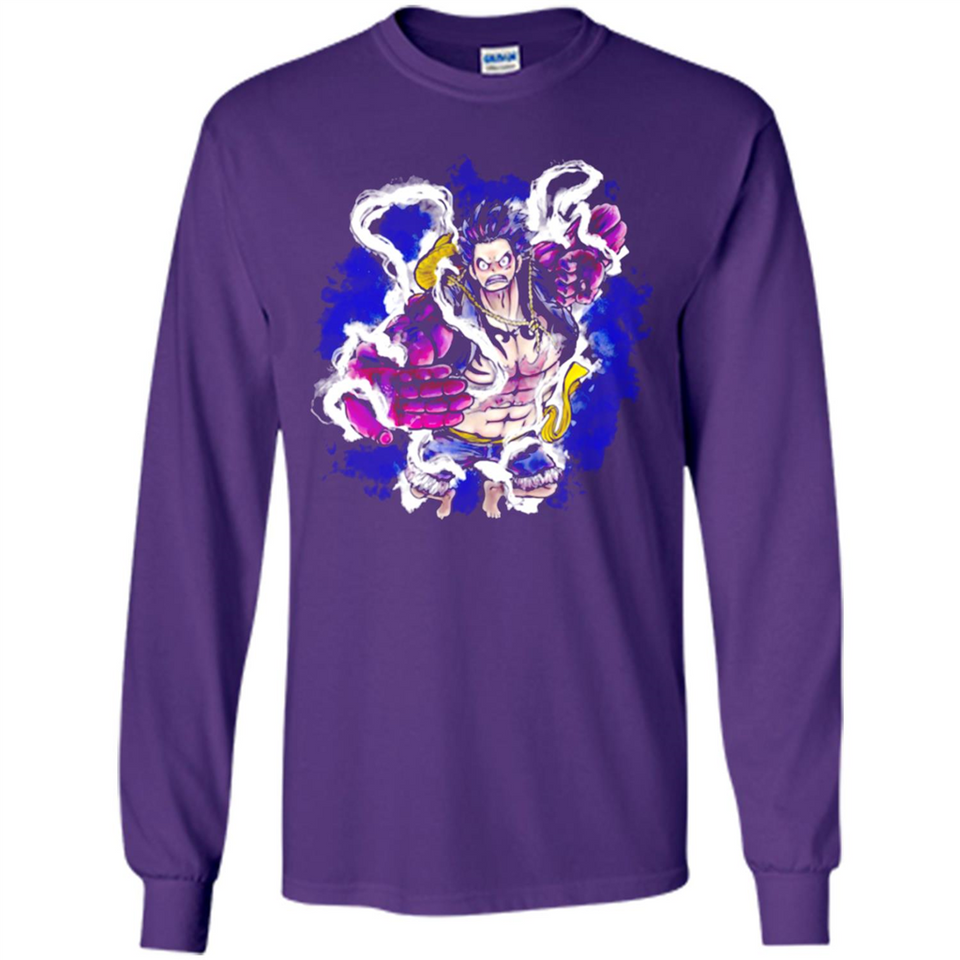 Luffy 3 - Long Sleeve T-Shirt