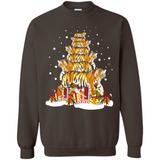 Tiger Christmas Tree Funny Merry Christmas - Sweatshirt