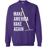 Make America Rake Again California Fires Paradise Youth T-Shirt PINGPONG - Sweatshirt