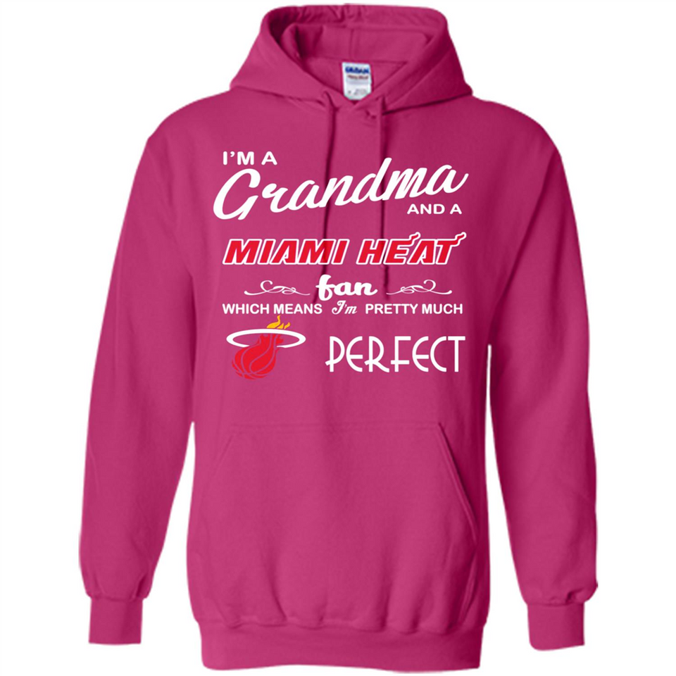 I'M A Grandma And A Miami Heat Fans