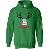 Budweiser Reinbeer Funny Beer Reindeer Christmas Sweatshirt - Hoodie