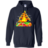 Horse Lover Tees Merry Christmas - Hoodie