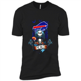 Buffalo Bills Halloween The Nightmare Before Christmas - Premium Short Sleeve T-Shirt