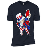 MLB CLEVELAND INDIANS UNCLE SAM DABBING INDEPENDENCE DAY