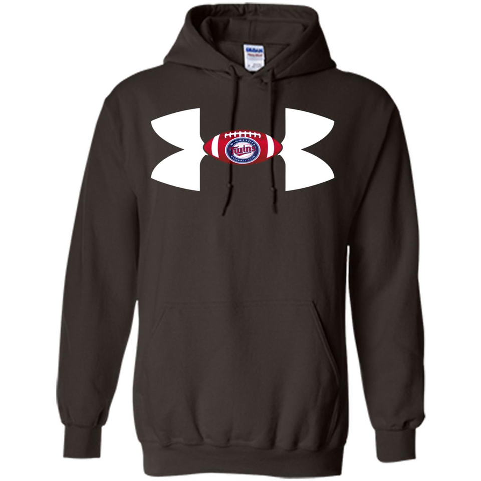 Minnesota Twins Under Armour Logo - Hoodie