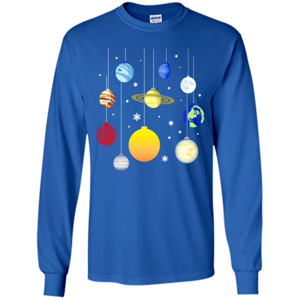 Christmas T-shirt Joy To Universe Christmas