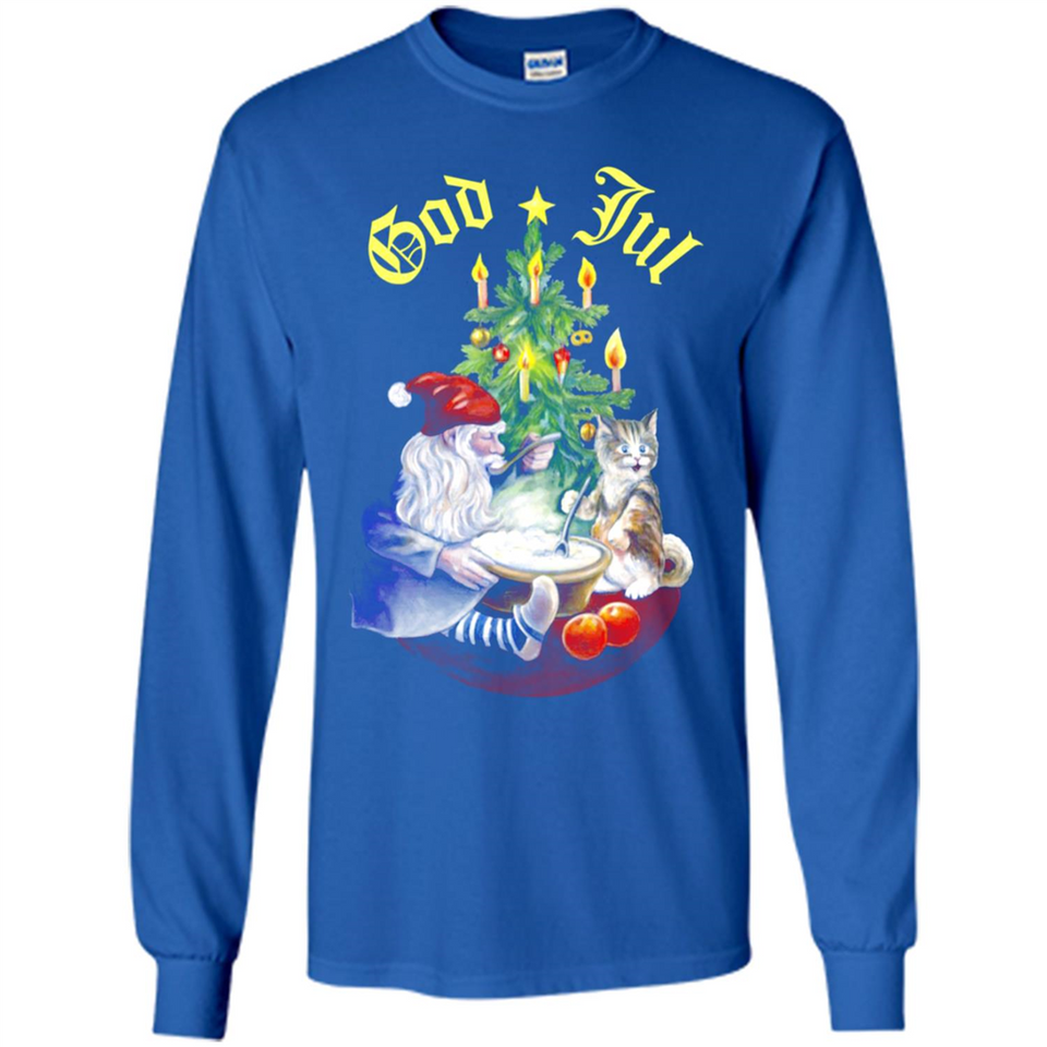 Scandanavian Christmas God Jul