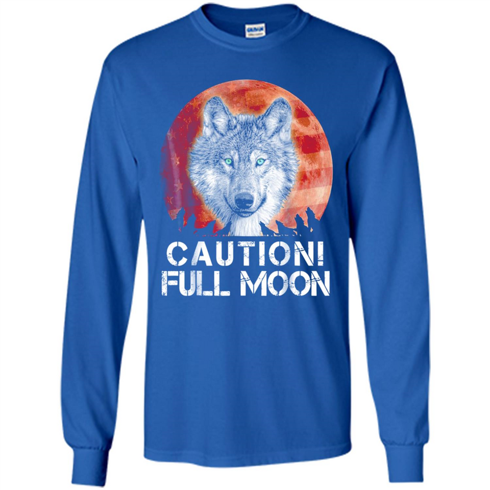 Caution Full Moon Werewolf