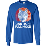 Caution Full Moon Werewolf