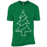 Tuba Text Christmas Tree Musical Instrument Holiday 1