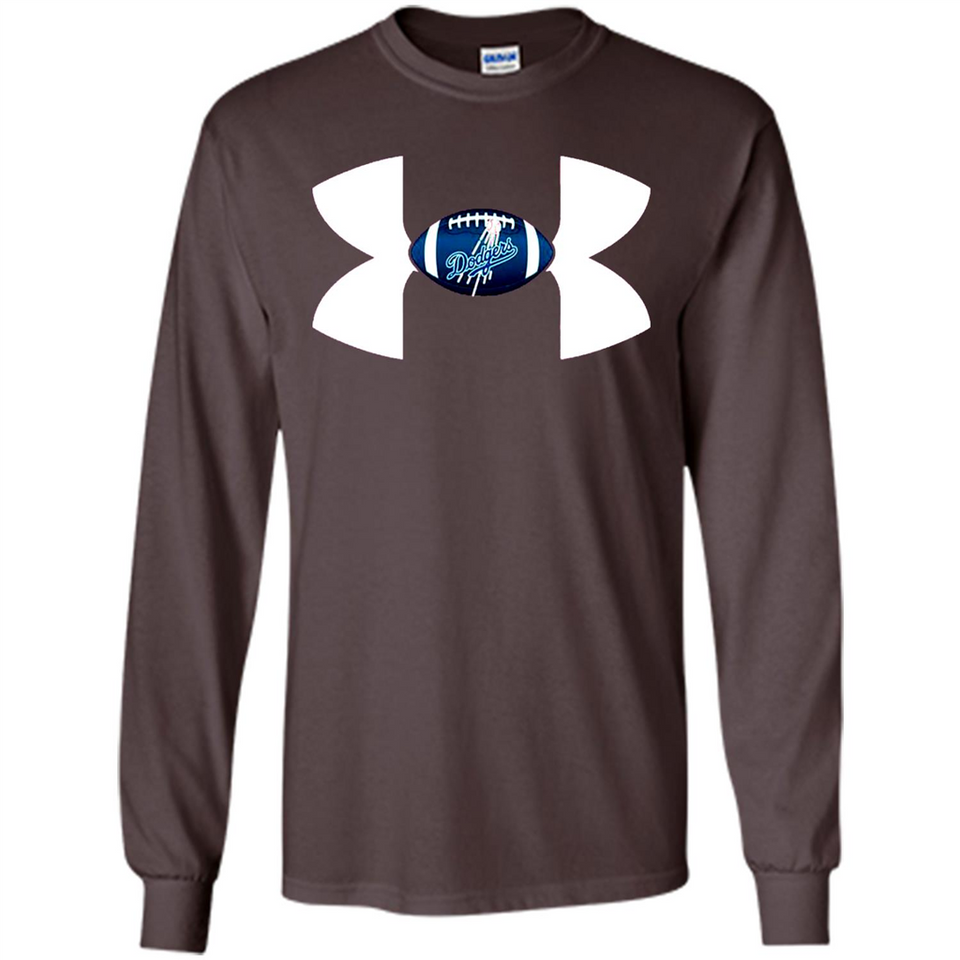 Los Angeles Dodgers Under Armour Logo - Long Sleeve T-Shirt