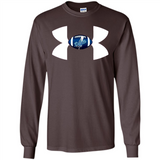 Los Angeles Dodgers Under Armour Logo - Long Sleeve T-Shirt