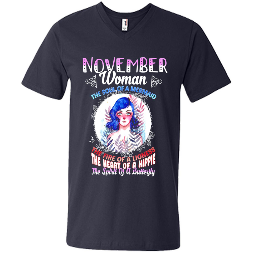 November Woman Soul Of Mermaid