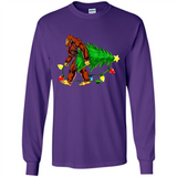 Hugging Christmas Tree Bigfoot PING PONG