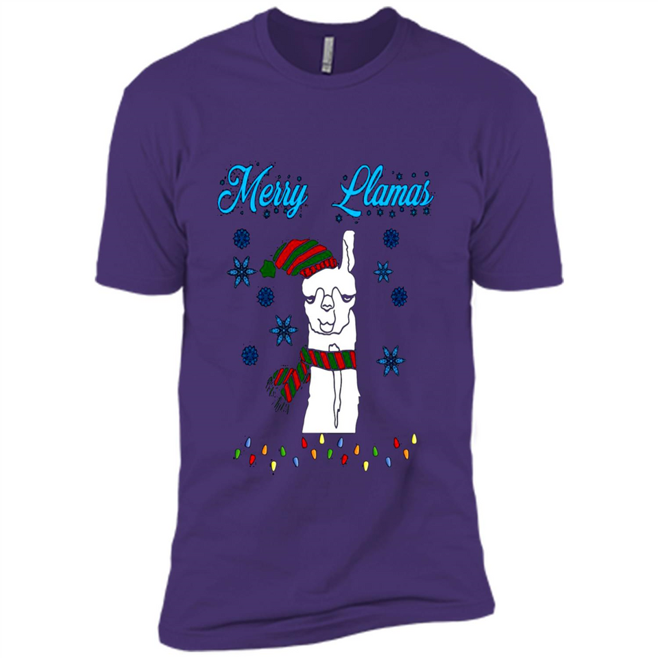 Merry Llama Christmas sweater PINGPONG