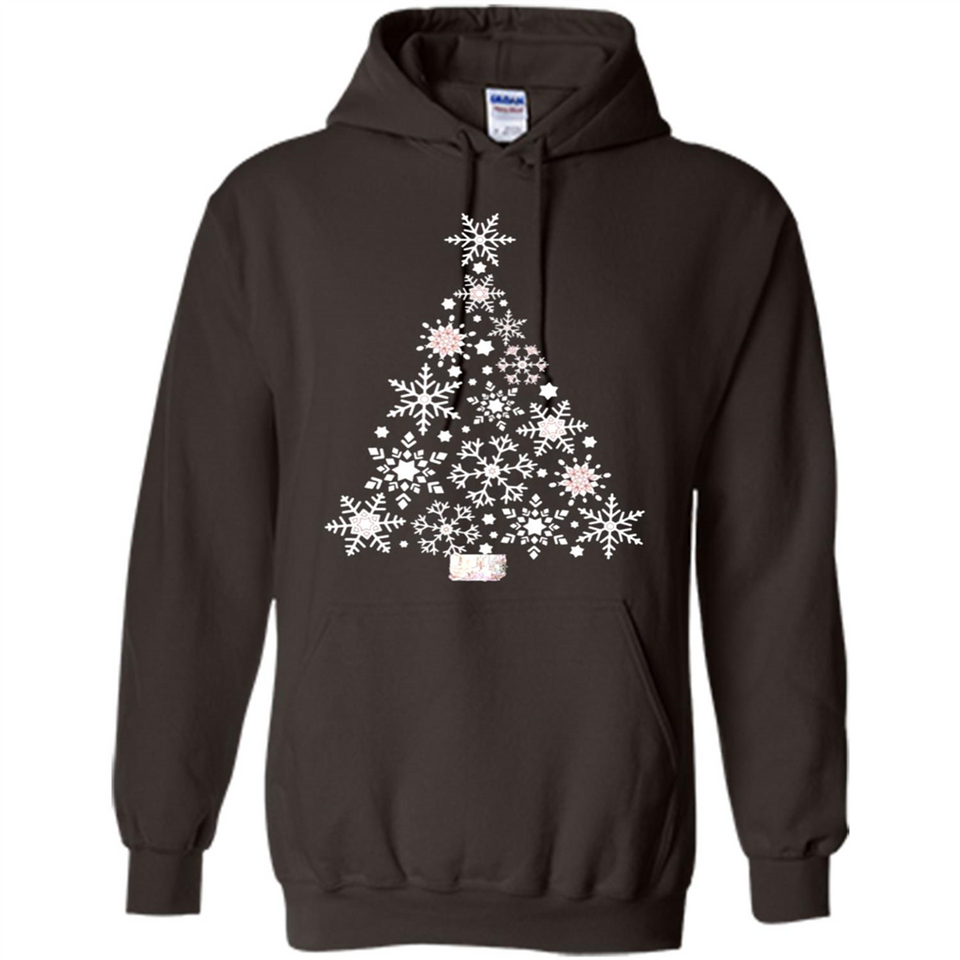 Winter Snowflake White Christmas Tree