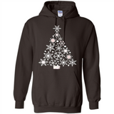 Winter Snowflake White Christmas Tree