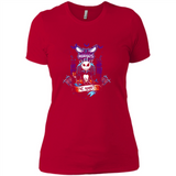 Charlotte Hornets Halloween The Nightmare Before Christmas - Ladies' Boyfriend T-Shirt