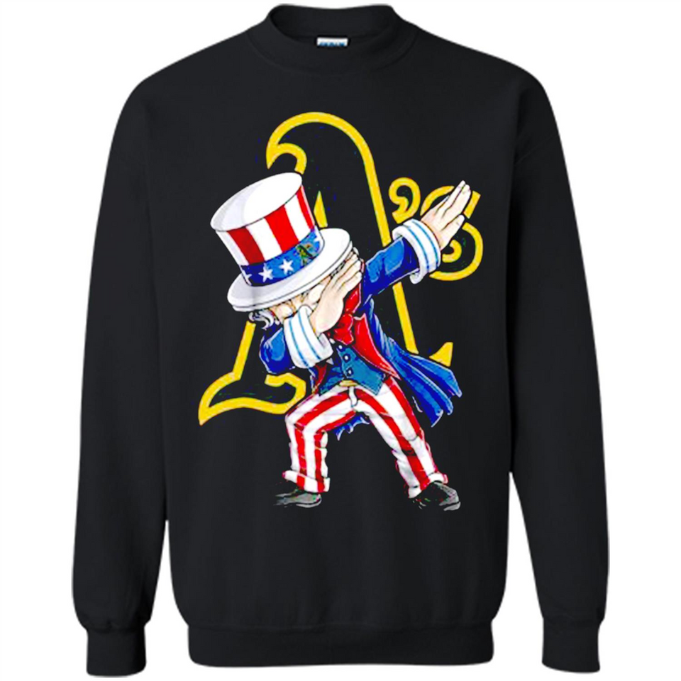 MLB OAKLAND ATHLETICS UNCLE SAM DABBING INDEPENDENCE DAY