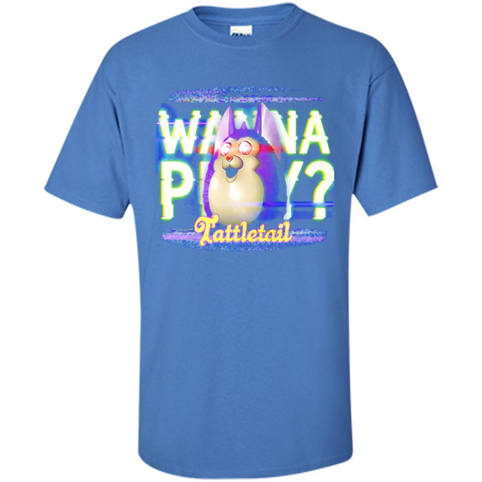 Wanna Play Tattletail - Shirt