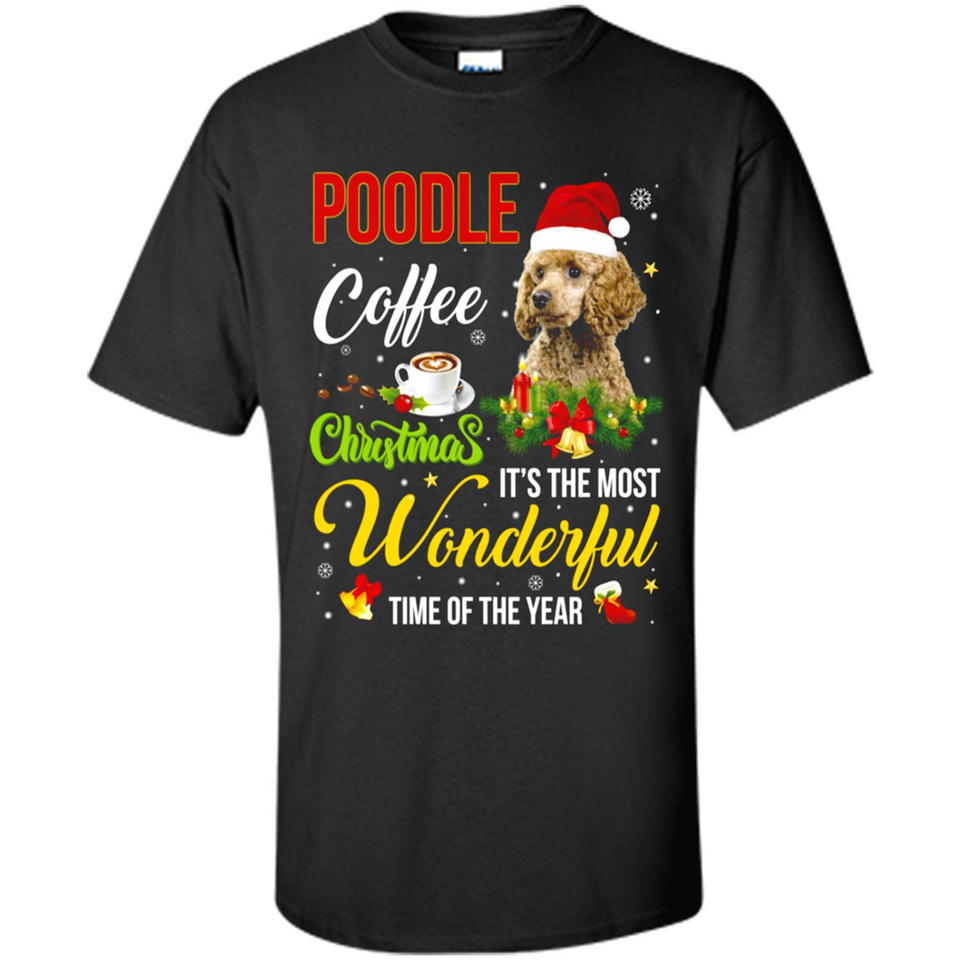 Poodle Coffee Wonderful Christmas