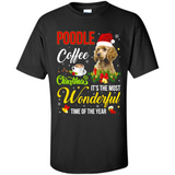 Poodle Coffee Wonderful Christmas