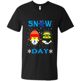 Snow Day Shirt For Kansas City Royals Vs Minion Fans pingpong