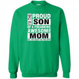 PROUD SON OF A FREAKING AWESOME MOM