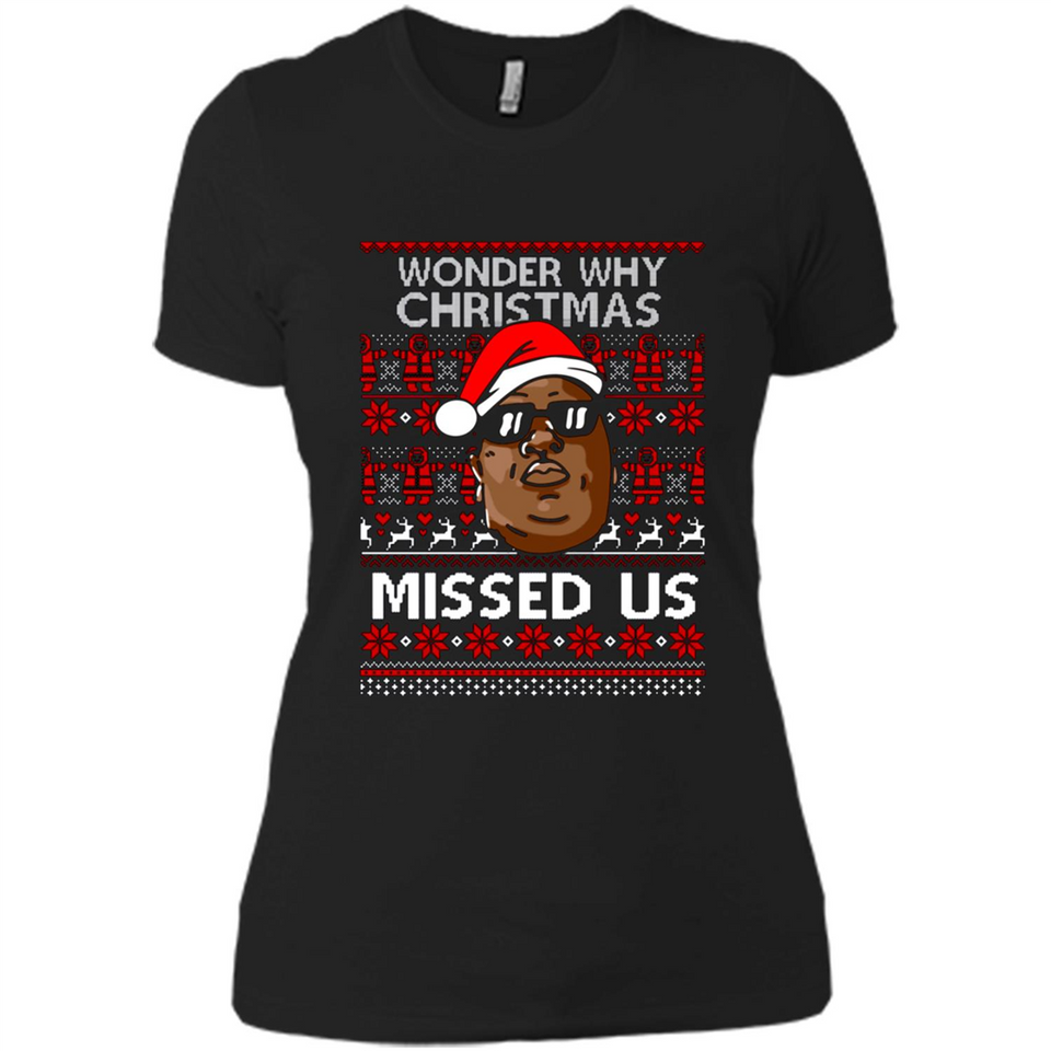 The Notorious BIG - I Wonder Why Christmas Missed Us
