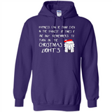 Christmas Ugly Sweater Christmas Lights - Hoodie