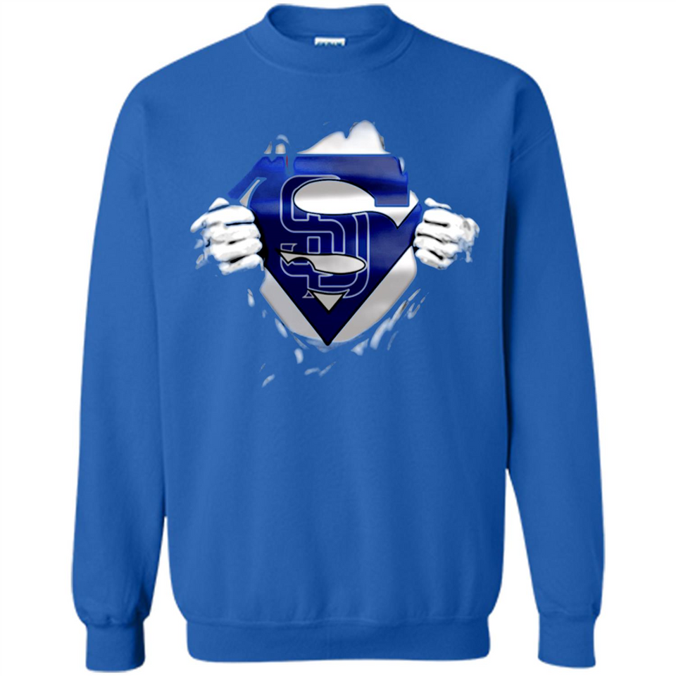 San Diego Padres And Superman Fans
