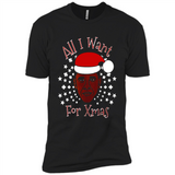 Obama All I Want For Xmas T Shirt PINGPONG - Premium Short Sleeve T-Shirt