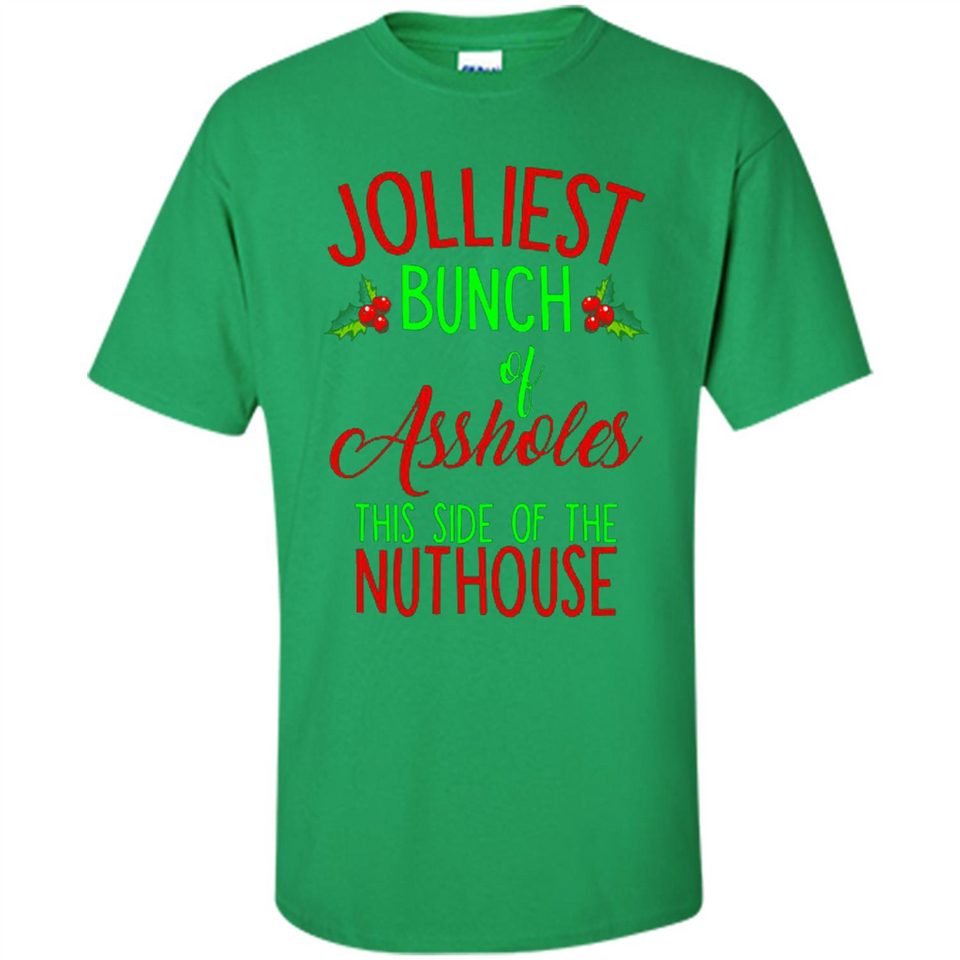 Jolliest Bunch Of Assholes This Side Of The Nuthouse Shirt PINGPONG - Shirt