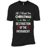 All I Want For Christmas Is The Destruction Of The Patriarchy sweater PINGPONG
