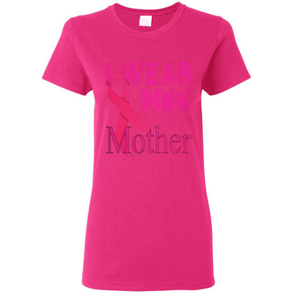 Breast cancer awareness mother - Ladies Short-Sleeve