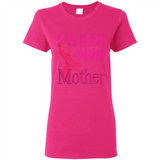 Breast cancer awareness mother - Ladies Short-Sleeve