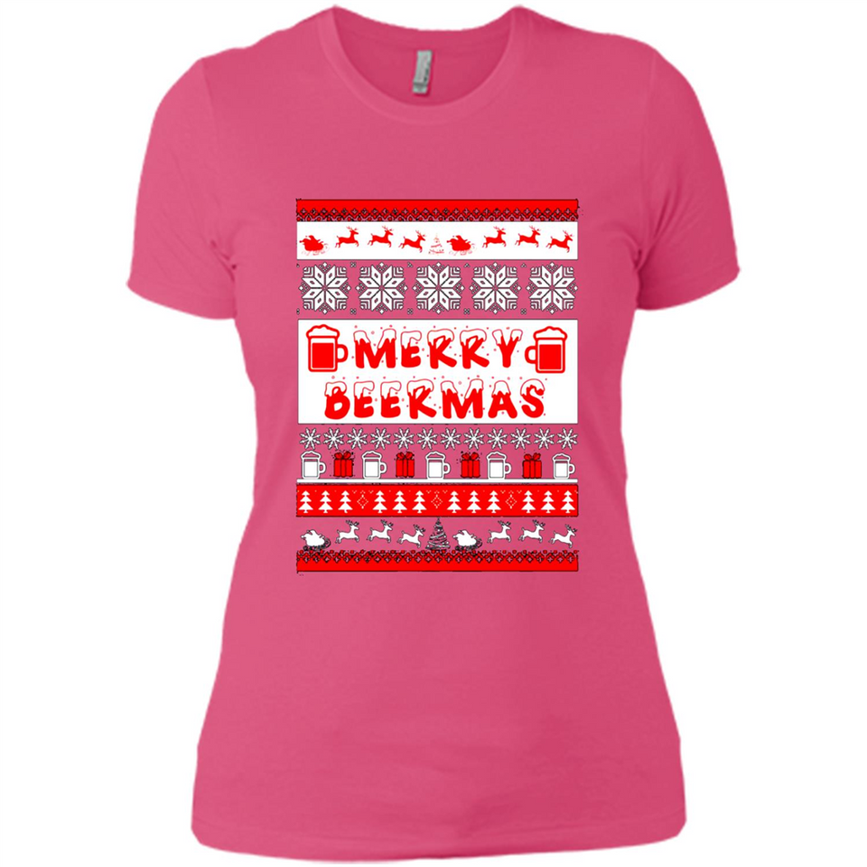 Merry Beermas Christmas sweater PINGPONG