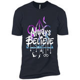 HIPPIE MOON MICKEY DEATHLY HALLOWS ALWAYS BELIEVE