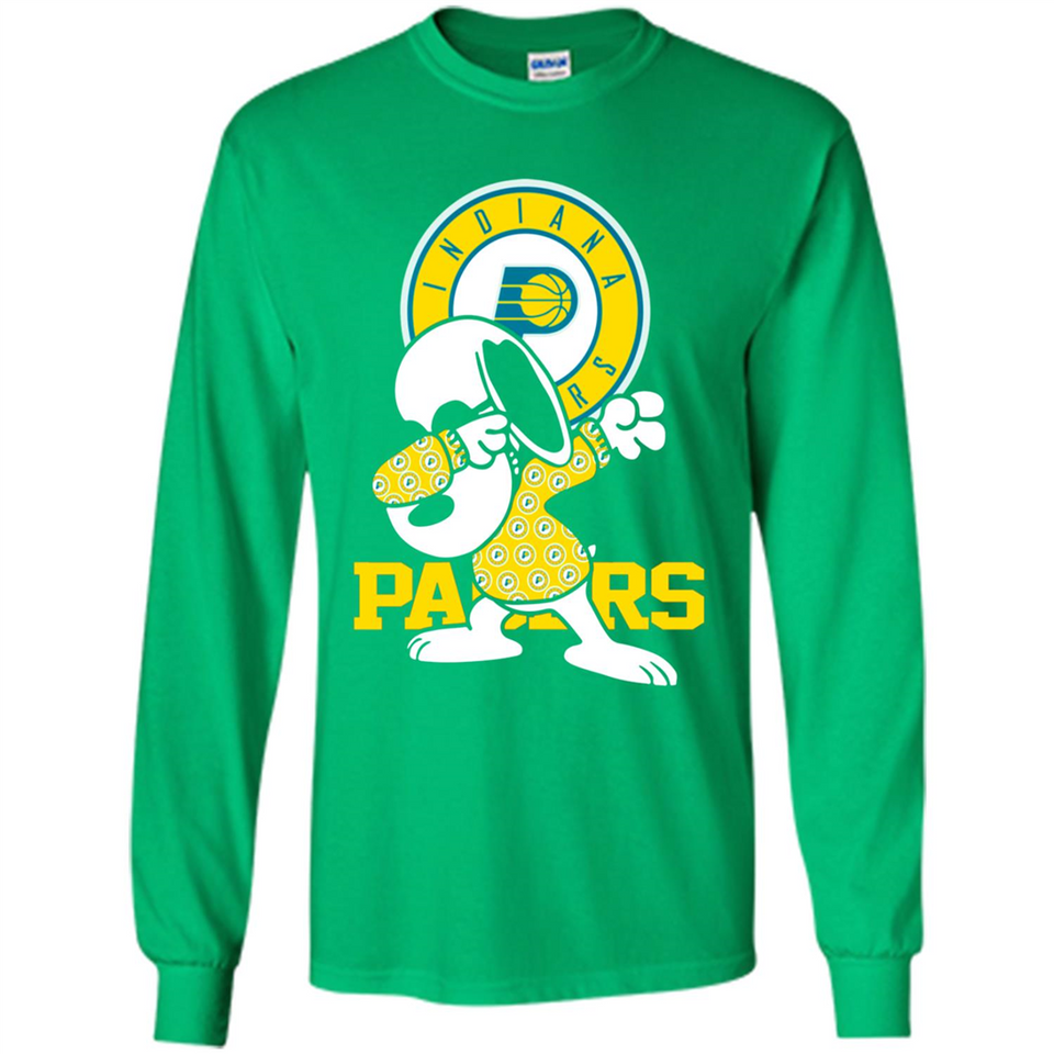 Indiana Pacers Snoopy Dabbing PING PONG