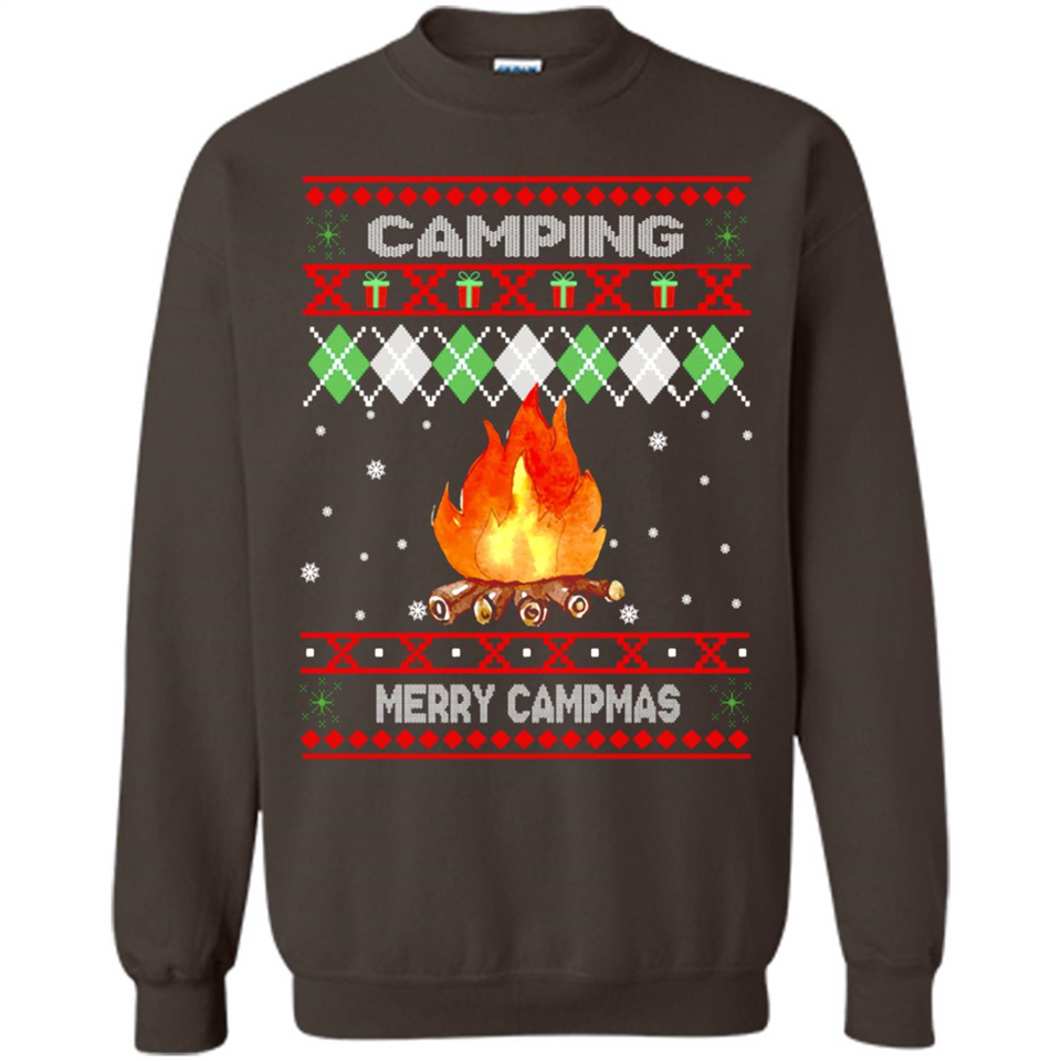 Merry Campmas Ugly Christmas - Sweatshirt